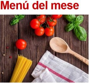 Menu del mese